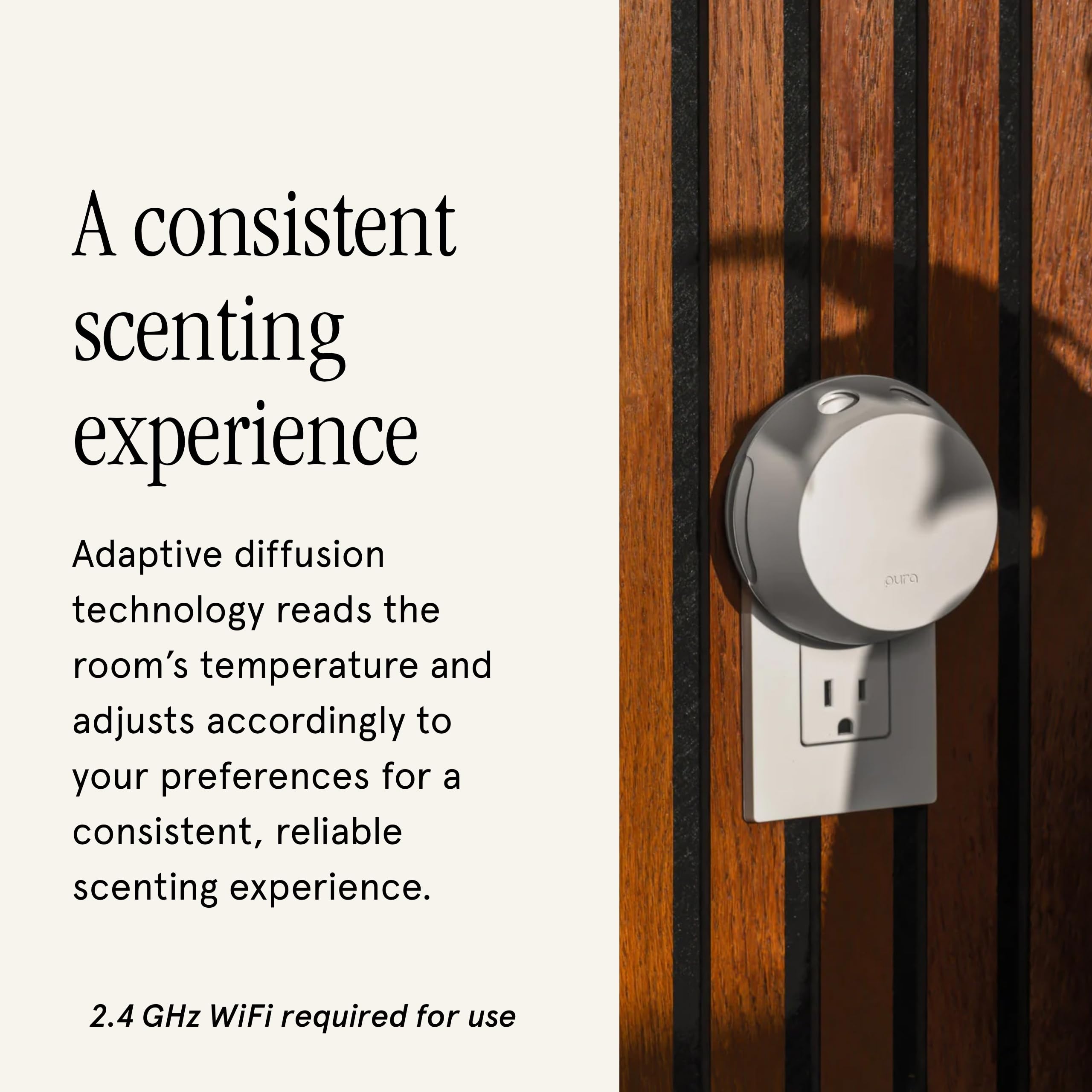 Pura 4 Smart Fragrance Diffuser - Adjustable Home Diffuser with LED Light & Automatic Vial Detection - Wi-Fi Device for Personalized Home Scenting Experience - 2025 Version - Image 3