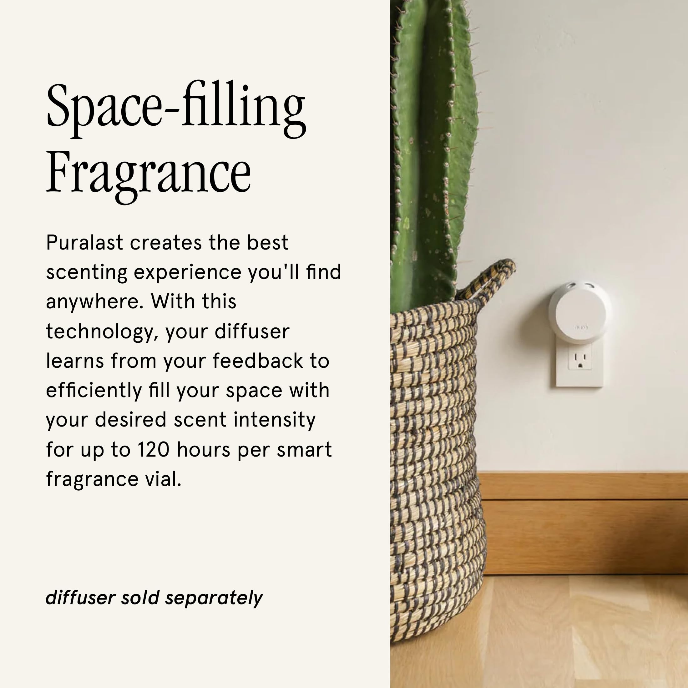 Pura & Antica Farmacista Home Scent Refill - Smart Home Air Diffuser - Up to 120-Hours of Luxury Fragrance per Refill - Household Essential - Safe Diffuser Fragrance - Orange Blossom - Image 3