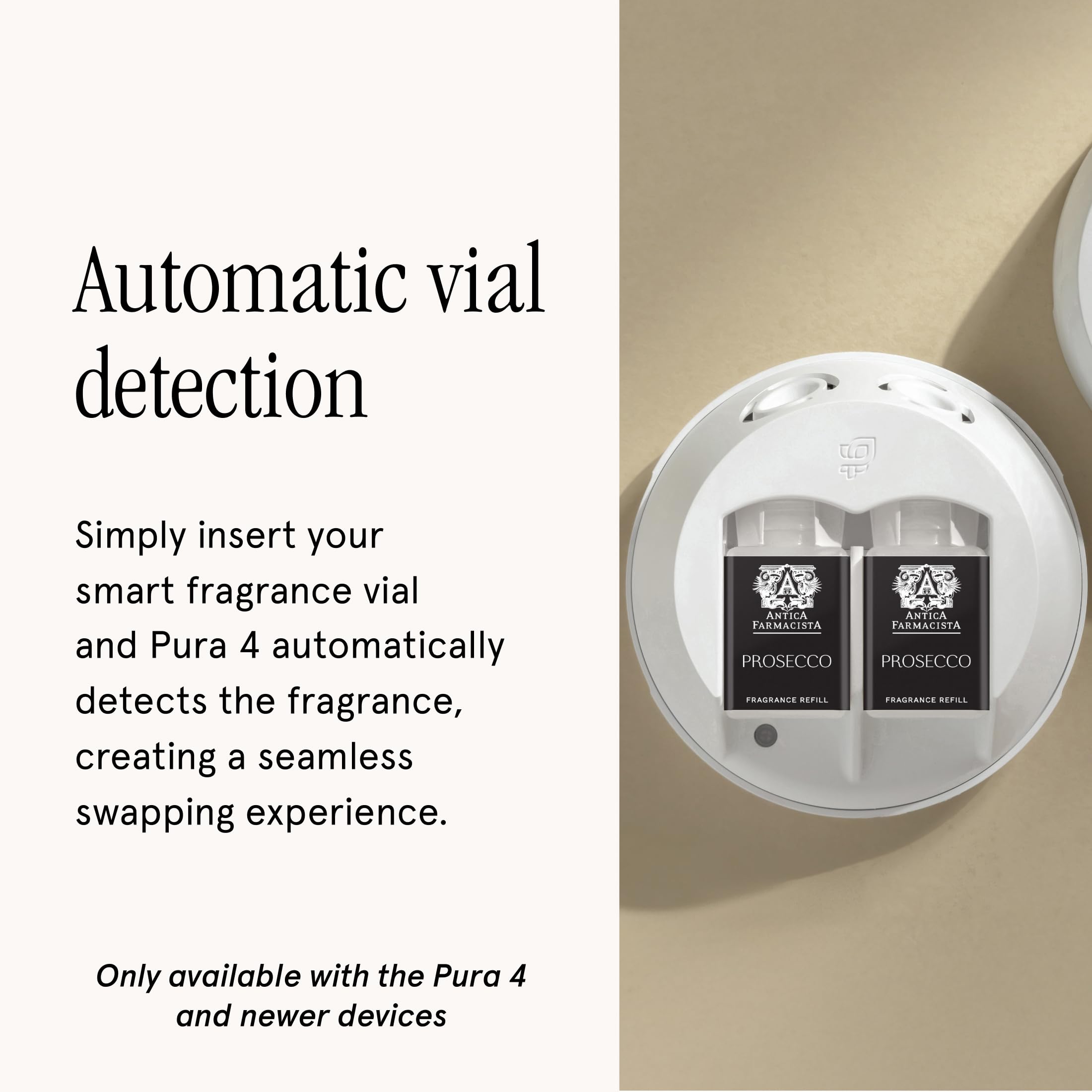 Pura and Antica Farmacista - Fragrance for Smart Home Air Diffusers - Prosecco - Image 5