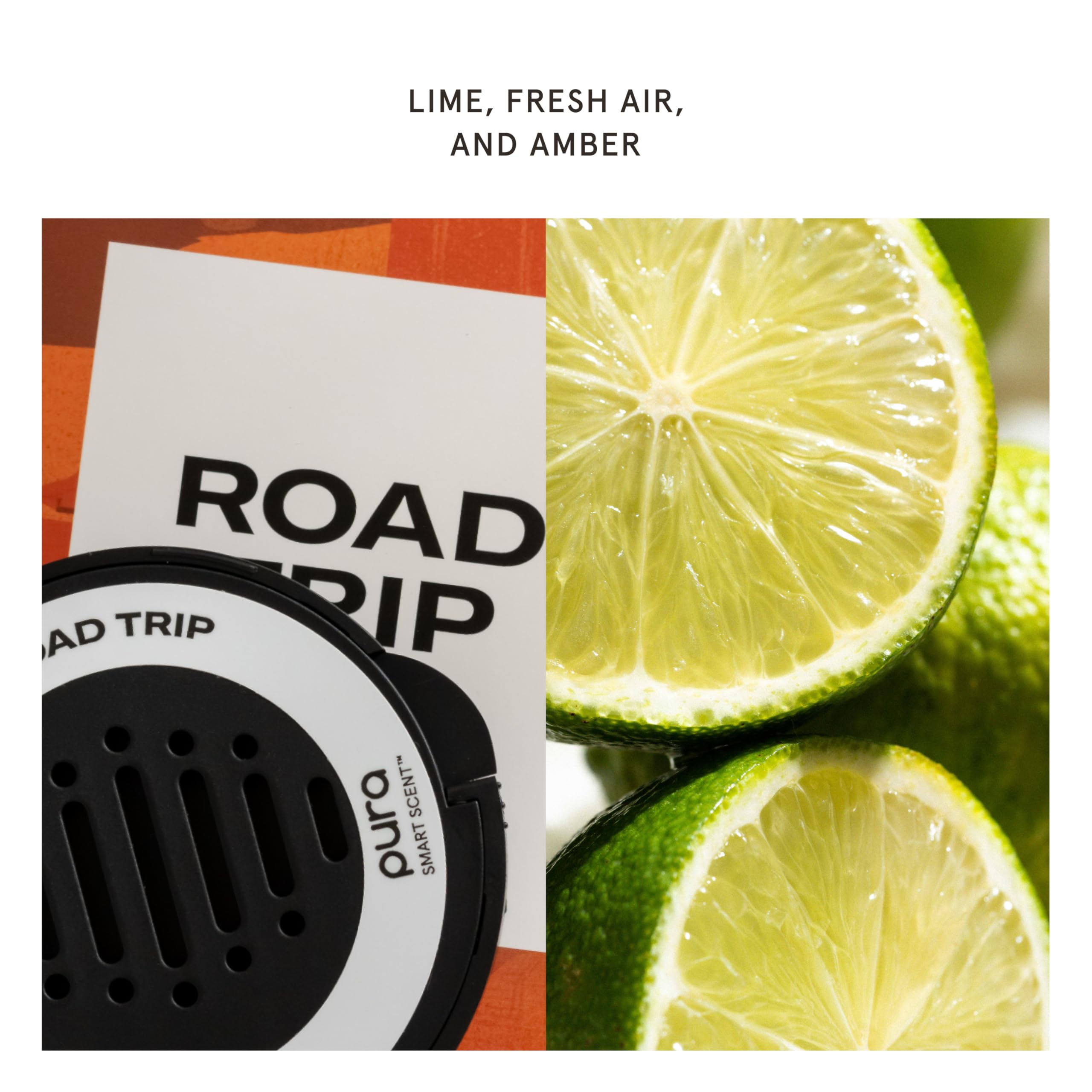 Pura and Homesick - Fragrance for Pura Car Diffuser - Clean & Safe Luxury Diffuser Scent - Long-Lasting Fragrance for 30 Days of Aroma - Spring & Summer Household Essential - Road Trip - Image 3