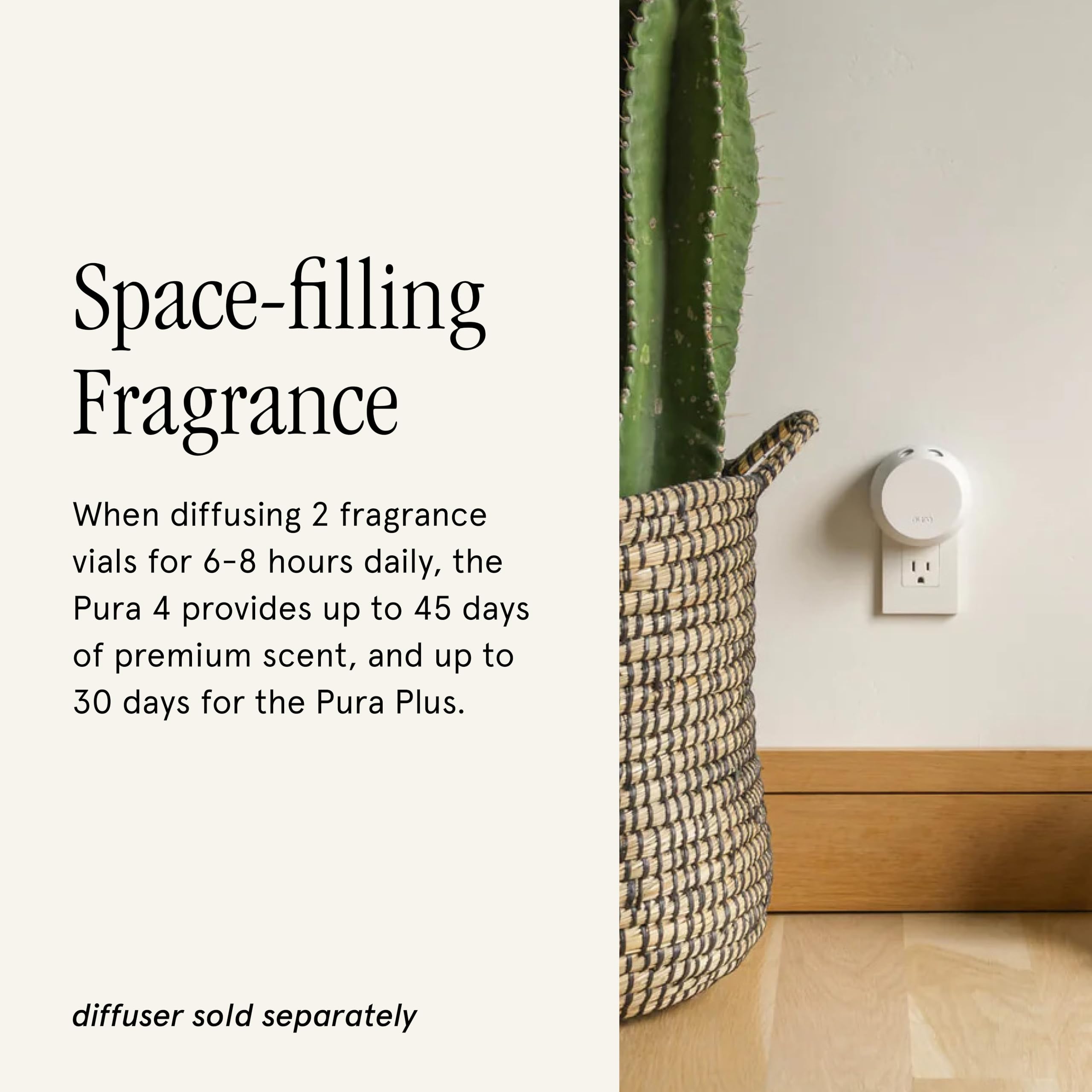 Pura & Mersea Home Scent Refill - Smart Home Air Diffuser Fragrance - Provides Hours of Luxury Fragrance - Household Essential - Clean & Safe Diffuser - 2 Pack - Mistletoe Kiss - Image 3