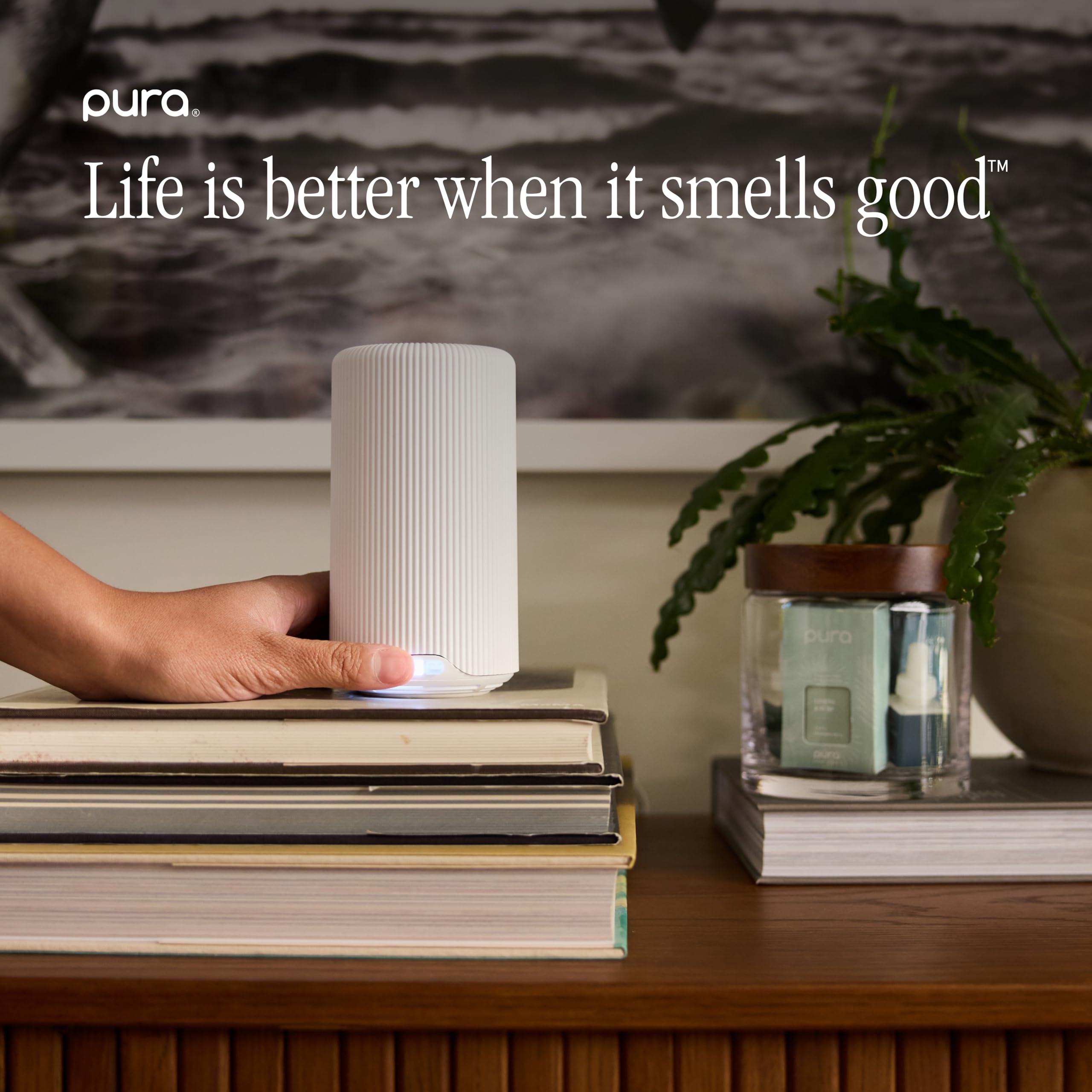 Pura & Mersea Home Scent Refill - Smart Home Air Diffuser Fragrance - Provides Hours of Luxury Fragrance - Household Essential - Clean & Safe Diffuser - 2 Pack - Mistletoe Kiss - Image 7