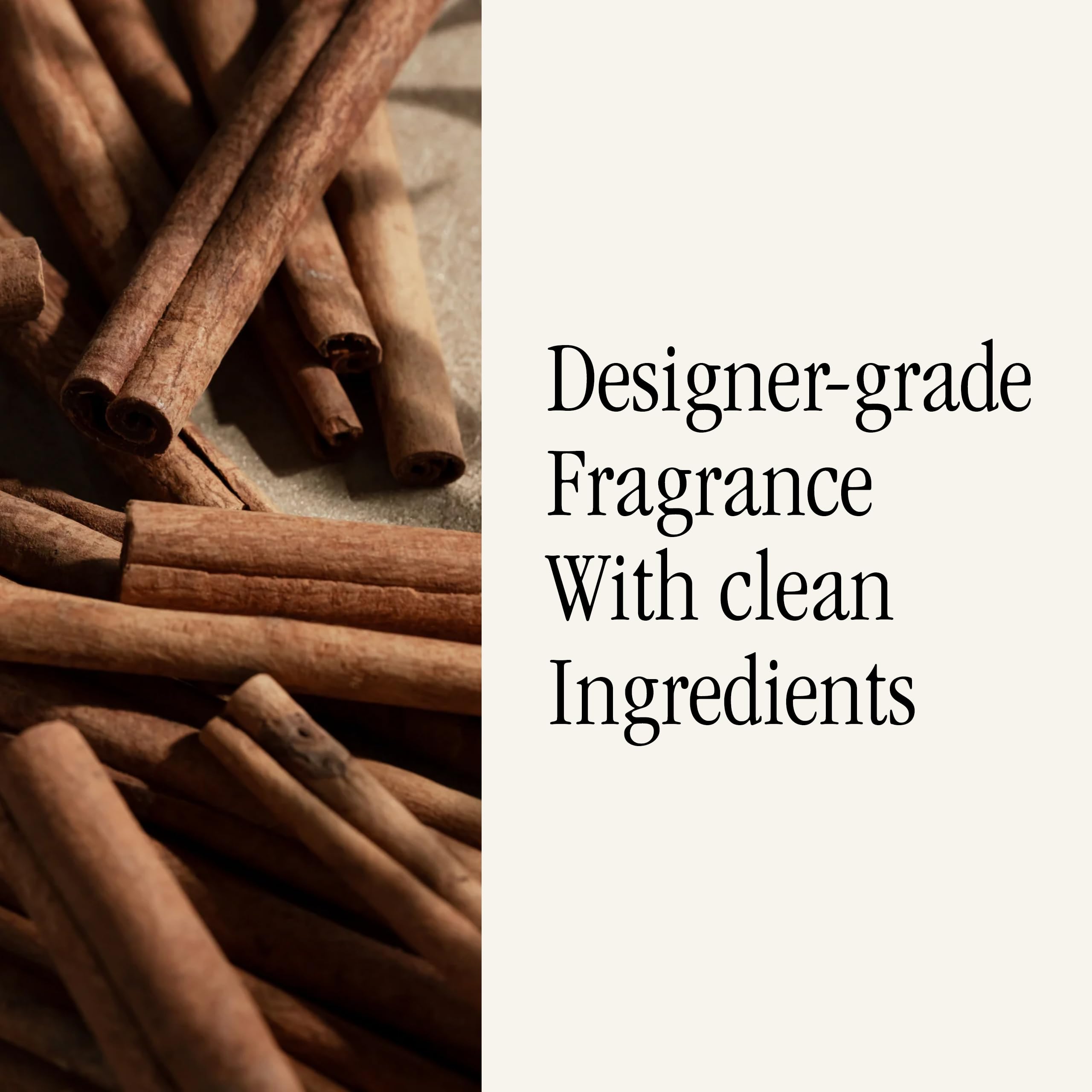 Pura & Aromatique Home Scent Refill - Smart Home Air Diffuser Fragrance - Up to 120-Hours of Luxury Fragrance per Refill - Household Essential - Clean Diffuser - Cinnamon Cider, 2 Pack - Image 4