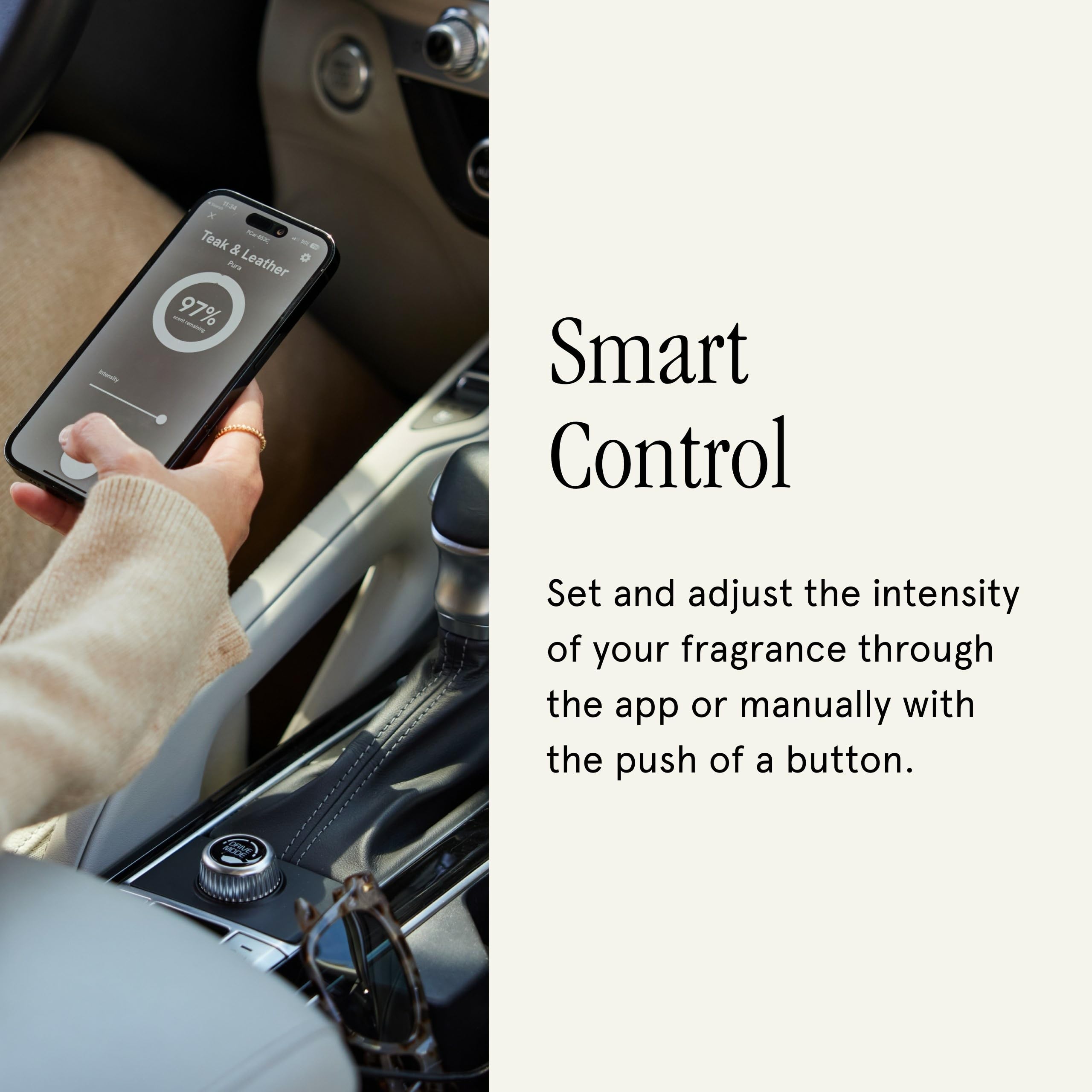 Pura Car Scent Refill - Fragrance for Pura Car Diffuser - Clean & Safe Luxury Diffuser Scent - Long-Lasting Fragrance for 30 Days of Aroma - Fresh Sea Salt - Image 5