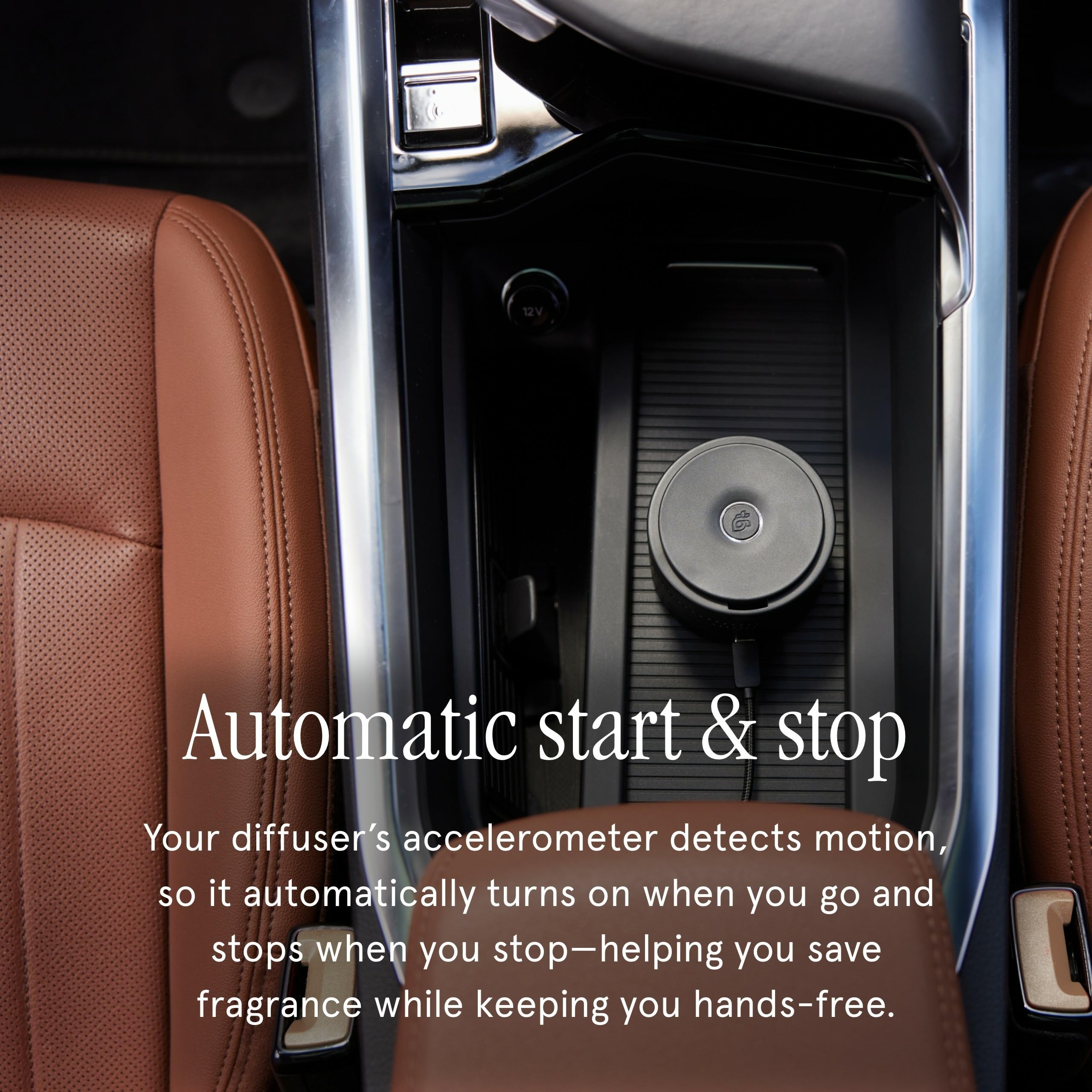 Pura Car Scent Refill - Fragrance for Pura Car Diffuser - Clean & Safe Luxury Diffuser Scent - Long-Lasting Fragrance for 30 Days of Aroma - Fresh Sea Salt - Image 6