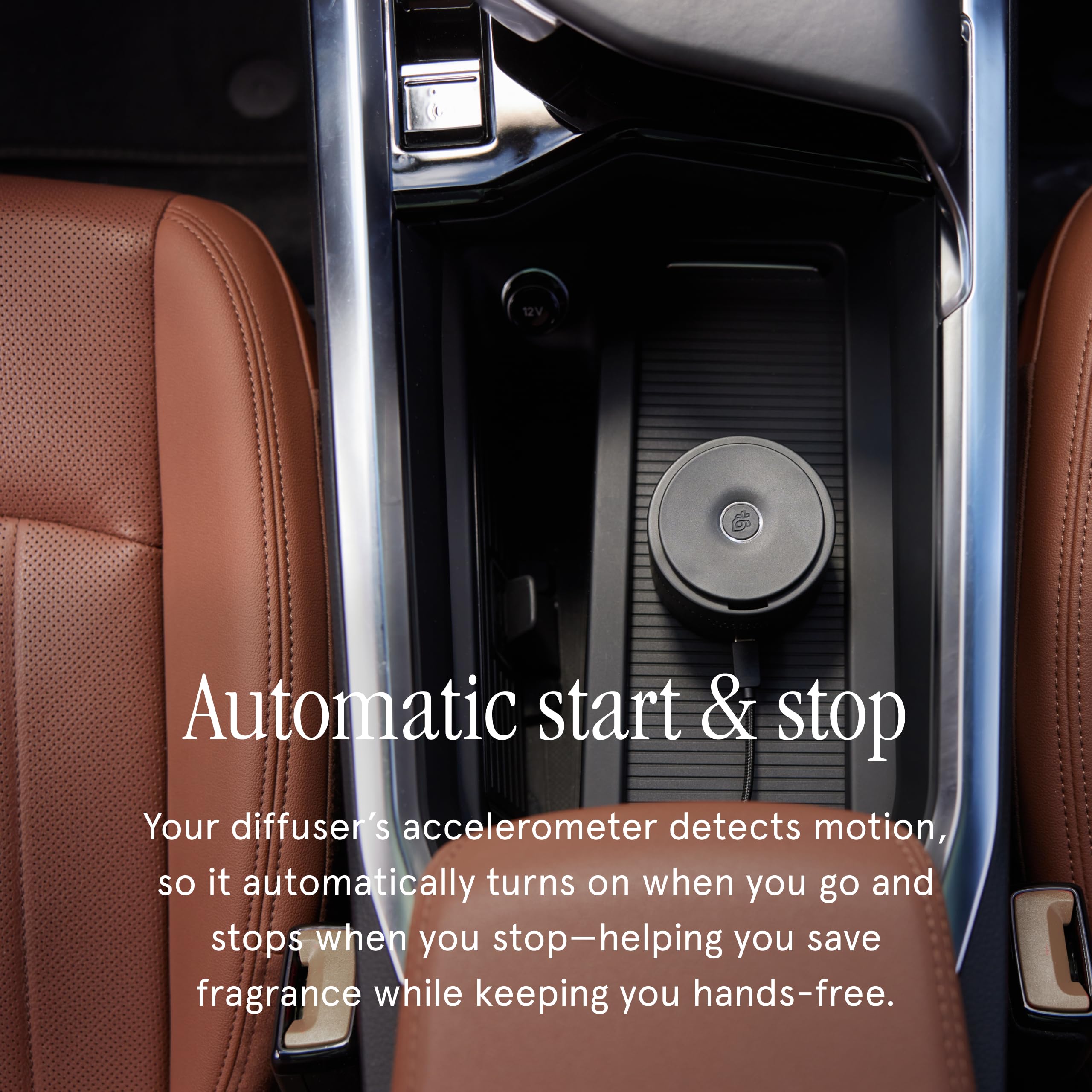 Pura Car Scent Refill - Fragrance for Pura Car Diffuser - Clean & Safe Luxury Diffuser Scent - Long-Lasting Fragrance for 30 Days of Aroma - Fall & Winter Household Essential - Cozy Cashmere - Image 6