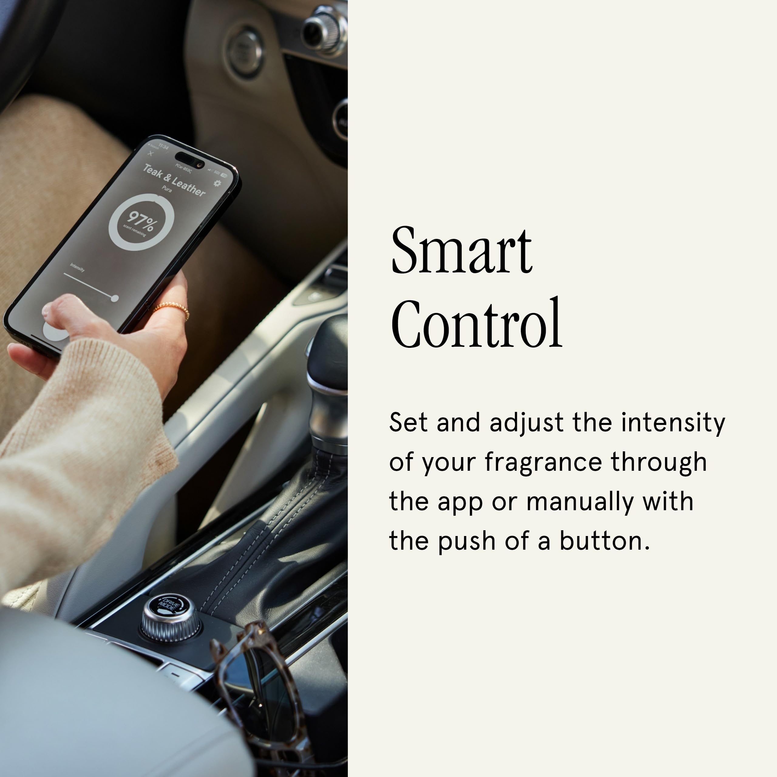 Pura & GUY FOX Car Scent Refill - Fragrance for Pura Car Diffuser - Clean & Safe Luxury Diffuser Scent - Long-Lasting Fragrance for 30 Days of Aroma - Spring & Summer Refills - Del Mar - Image 5