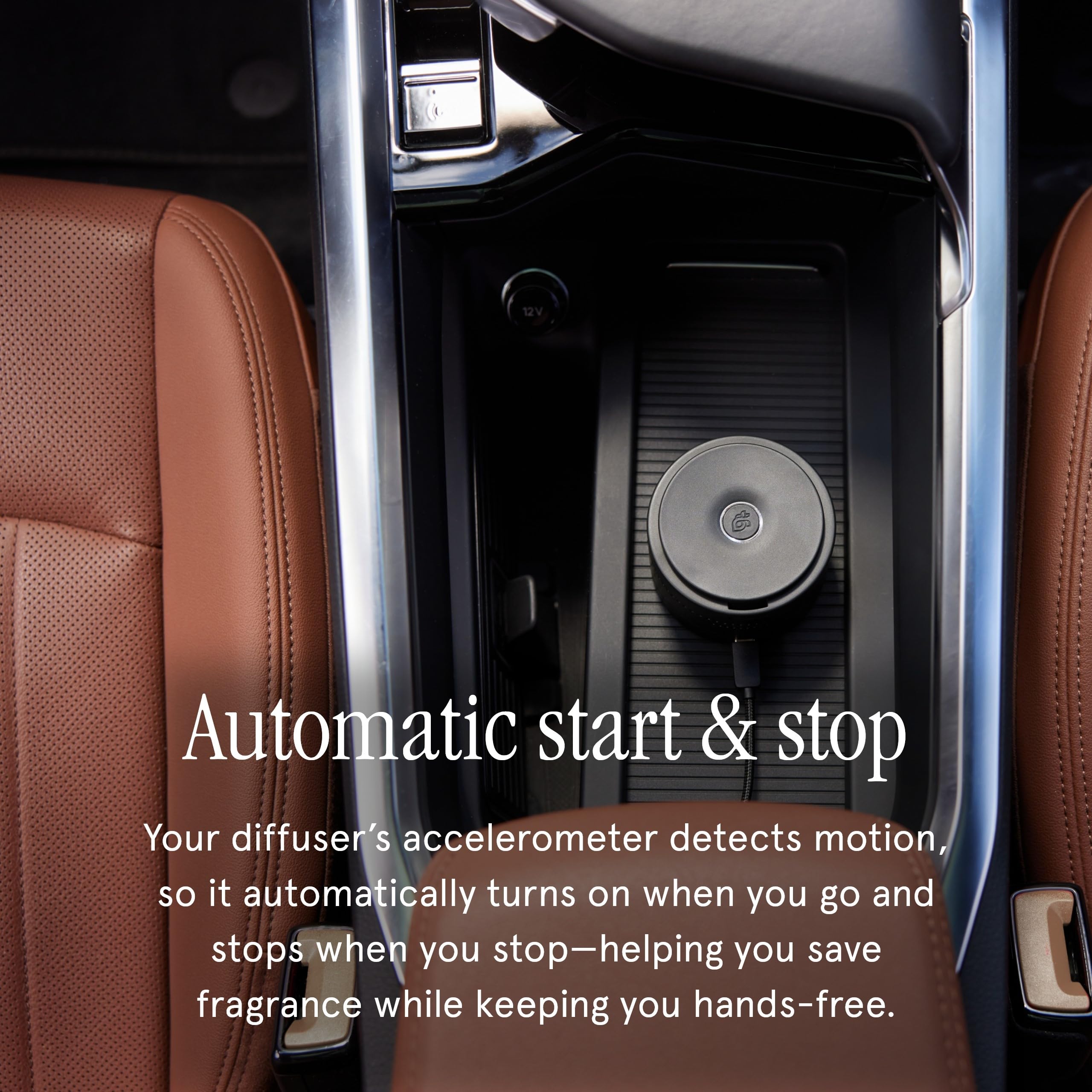 Pura & GUY FOX Car Scent Refill - Fragrance for Pura Car Diffuser - Clean & Safe Luxury Diffuser Scent - Long-Lasting Fragrance for 30 Days of Aroma - Must-Have - Soho - Image 6