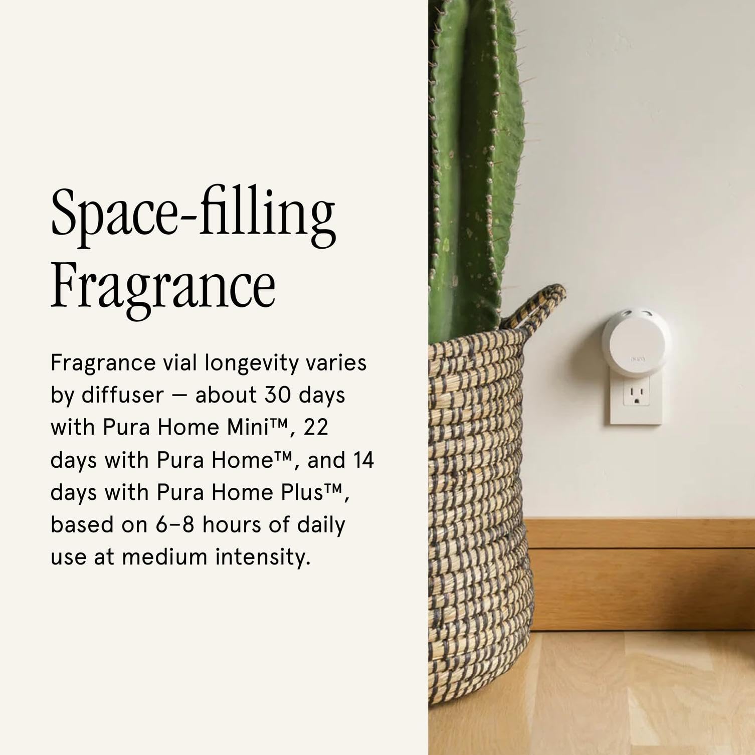Pura Home Scent Refill - Smart Home Air Diffuser - Hours of Luxury Fragrance per Refill - Clean & Safe Pura Diffuser Refills - Vanilla Sky (2 Pack) - Image 3