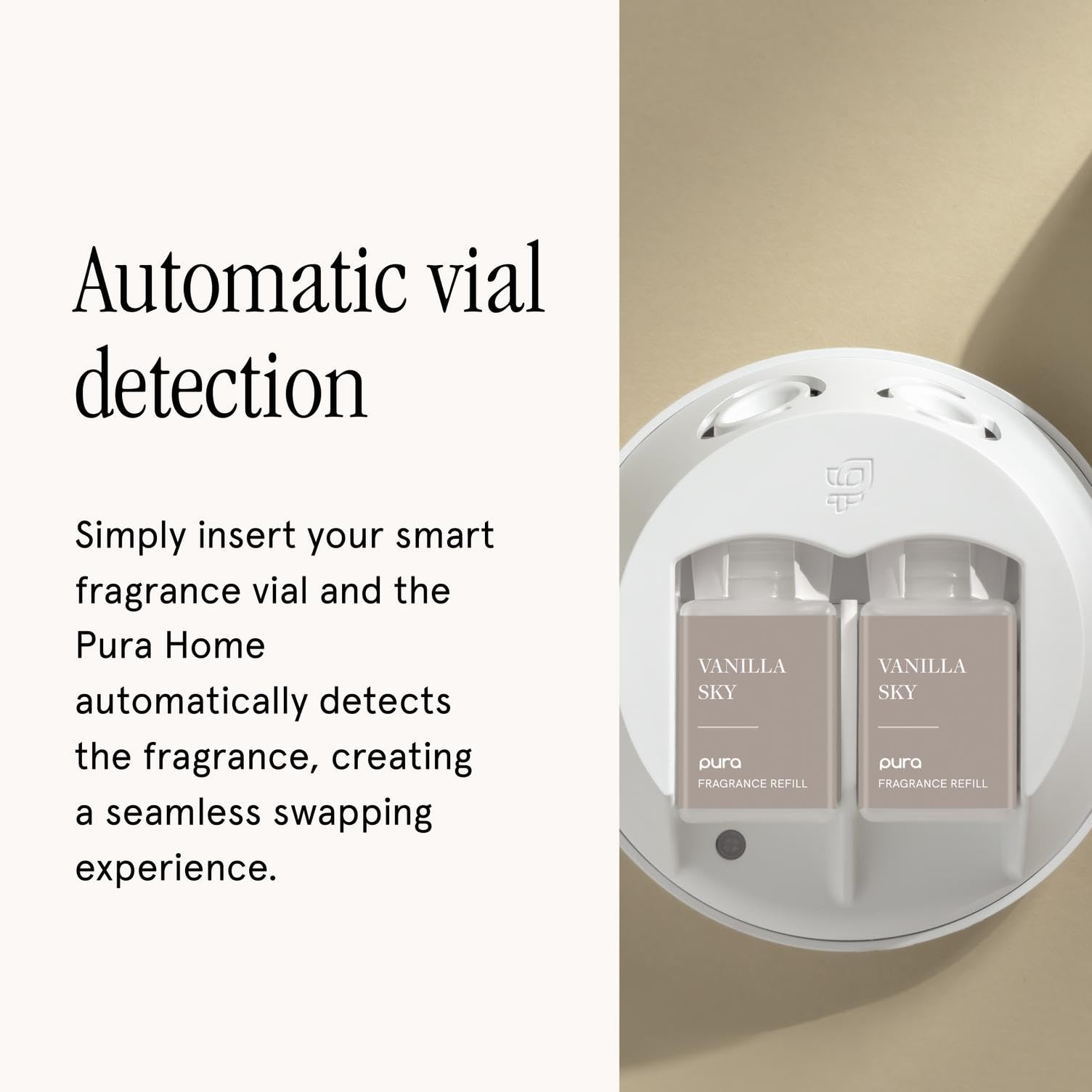 Pura Home Scent Refill - Smart Home Air Diffuser - Hours of Luxury Fragrance per Refill - Clean & Safe Pura Diffuser Refills - Vanilla Sky (2 Pack) - Image 5