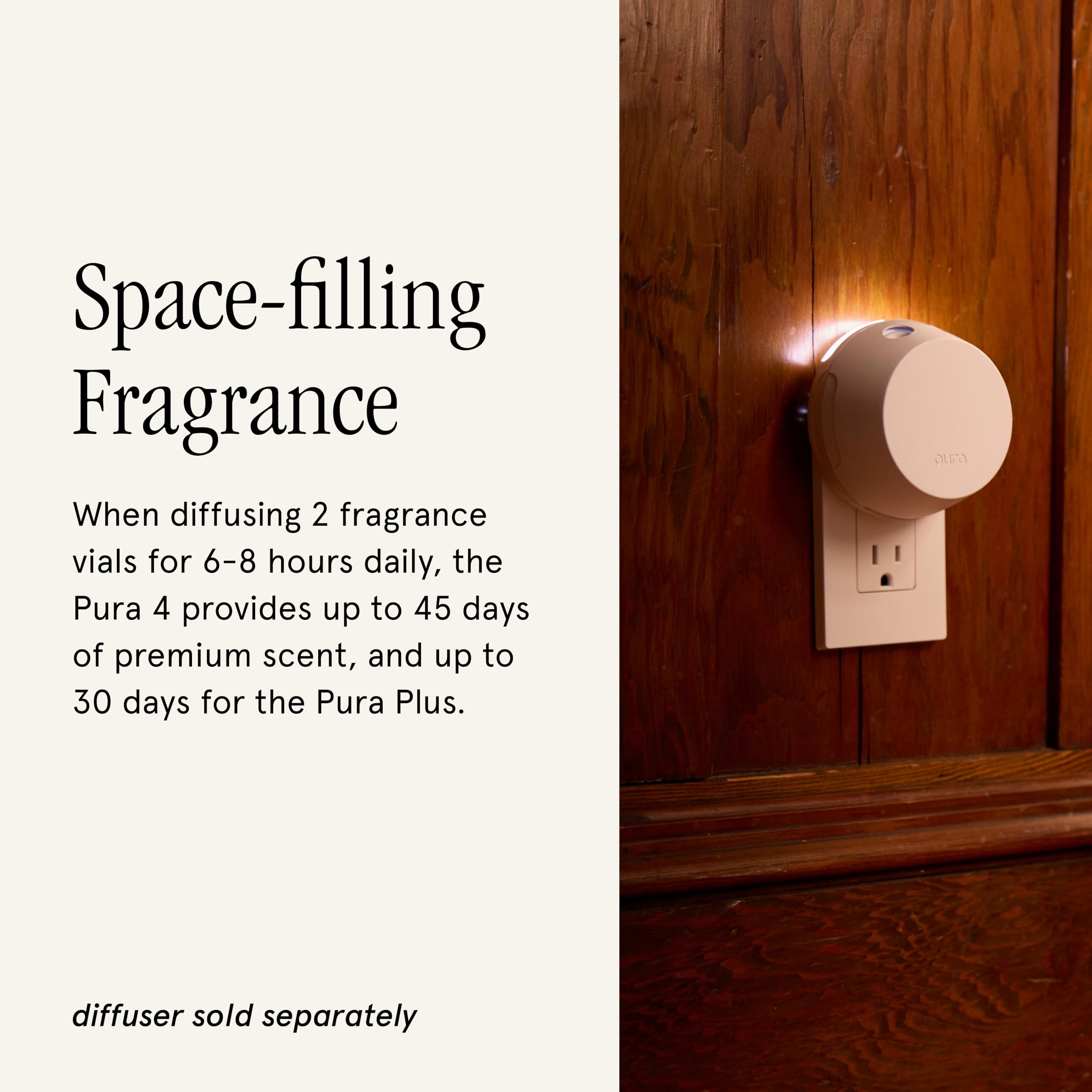 Pura & Homesick Home Scent Refill - Smart Home Air Diffuser Fragrance - Long-Lasting Luxury Scent per Refill - Clean Diffuser Fragrance - Household Essential - 2 Pack, Santa's Workshop - Image 3