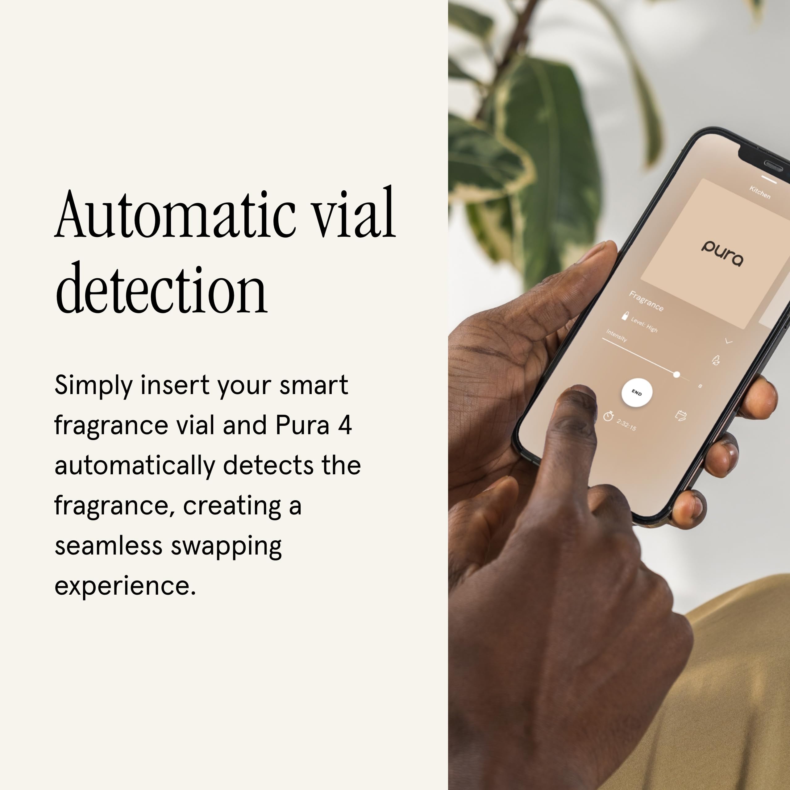 Pura & The Met Home Scent Refill - Smart Home Air Diffuser Fragrance - Up to 120-Hours of Luxury Fragrance - Household Essential - Clean & Safe Diffuser - Single Refill, Egyptian Sandalwood - Image 5