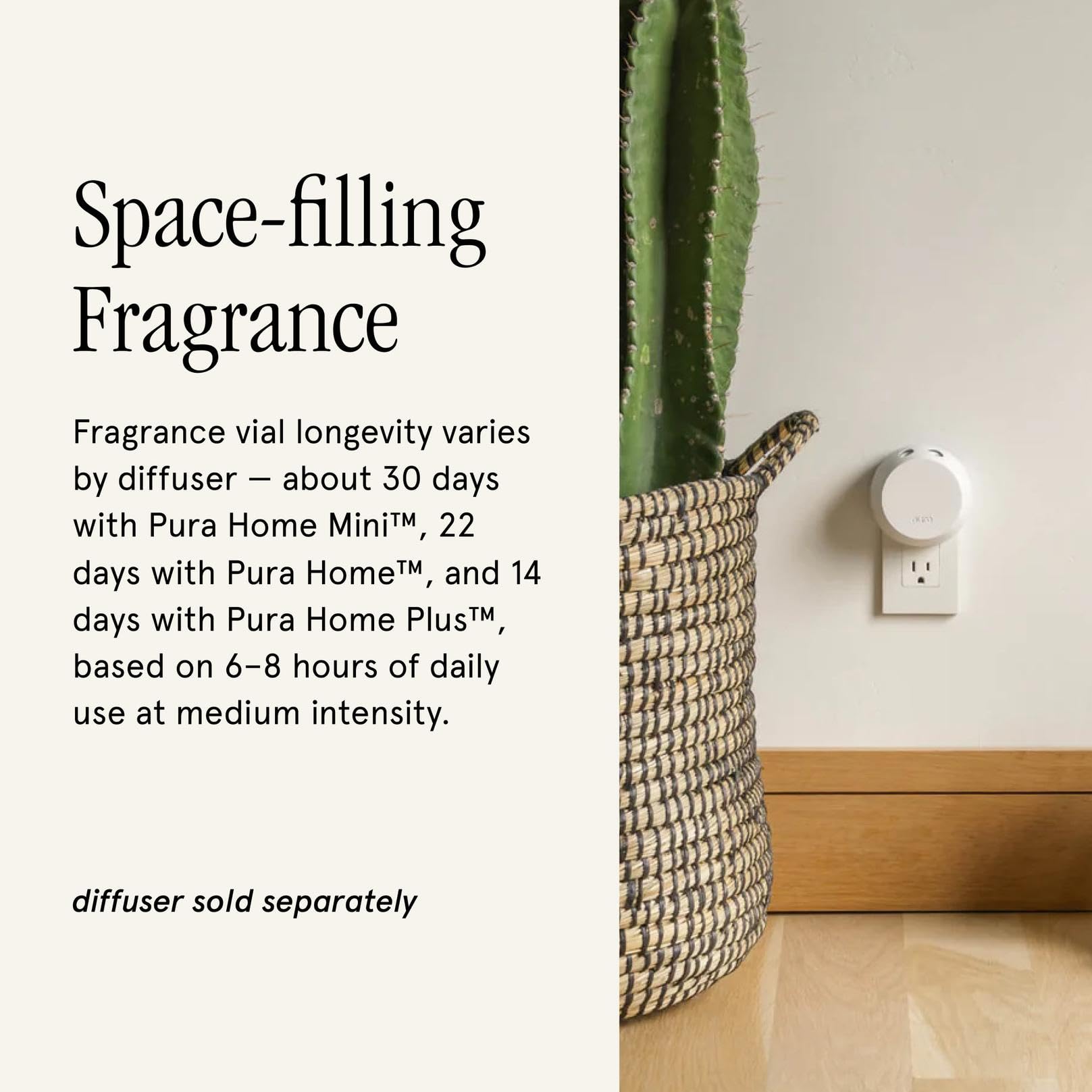 Pura & Malala Home Scent Refill - Smart Home Air Diffuser - Hours of Luxury Fragrance per Refill - Clean & Safe Pura Diffuser Refills - Tanzania: Heart on Fire (2 Pack) - Image 3