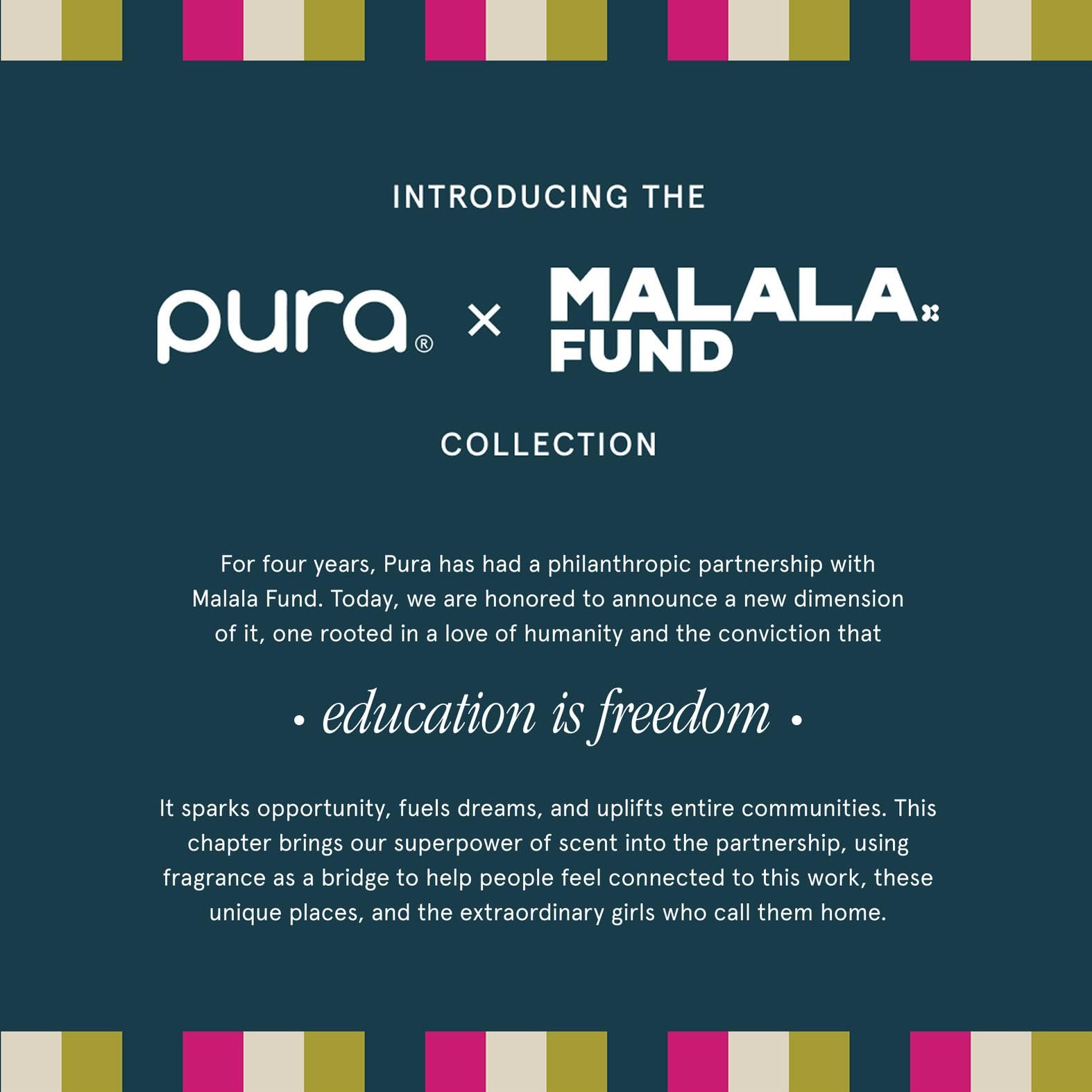 Pura & Malala Home Scent Refill - Smart Home Air Diffuser - Hours of Luxury Fragrance per Refill - Clean & Safe Pura Diffuser Refills - Tanzania: Heart on Fire (2 Pack) - Image 7