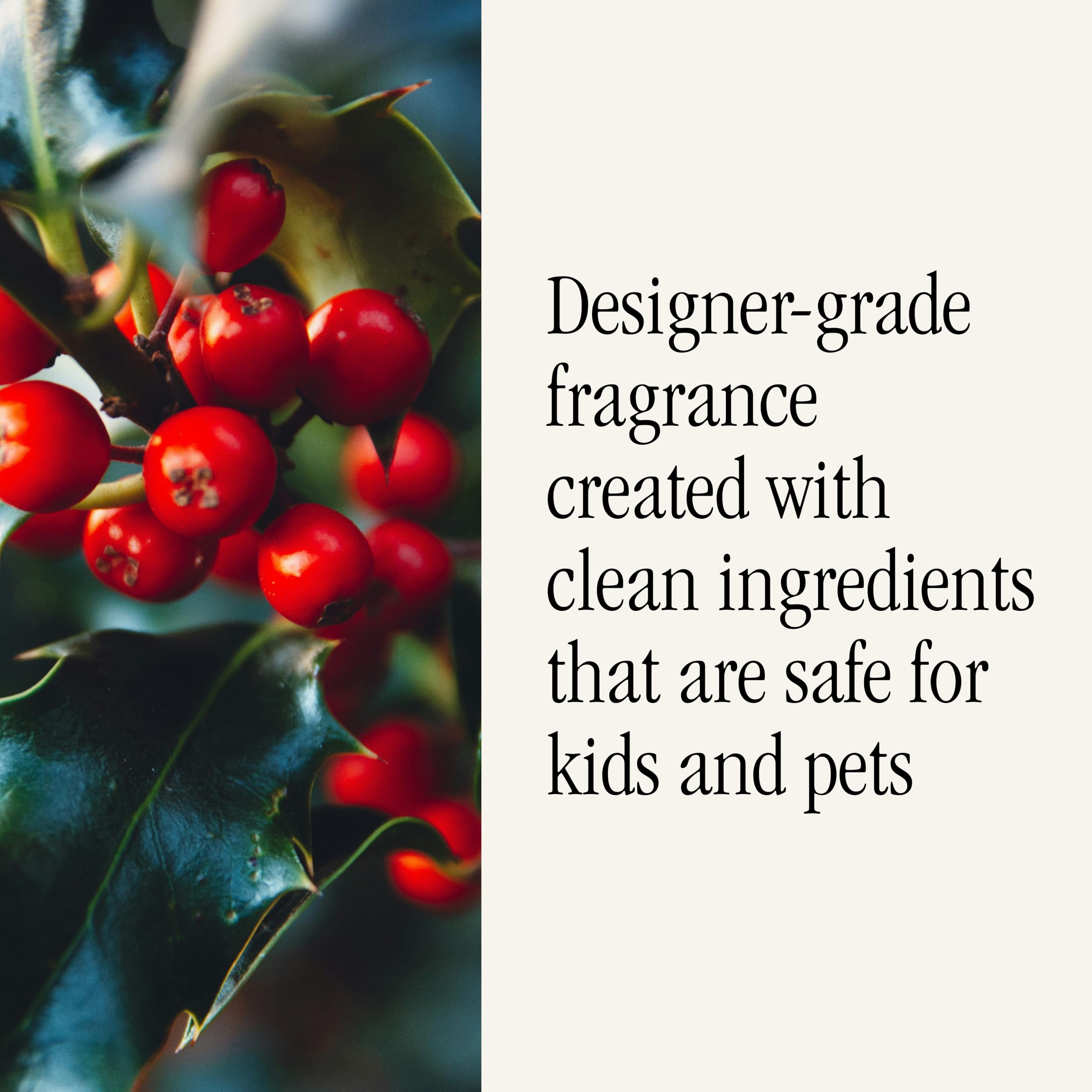 Pura & Mersea Home Scent Refill - Smart Home Air Diffuser Fragrance - Provides Hours of Luxury Fragrance - Household Essential - Clean & Safe Diffuser - 2 Pack - Mistletoe Kiss - Image 4