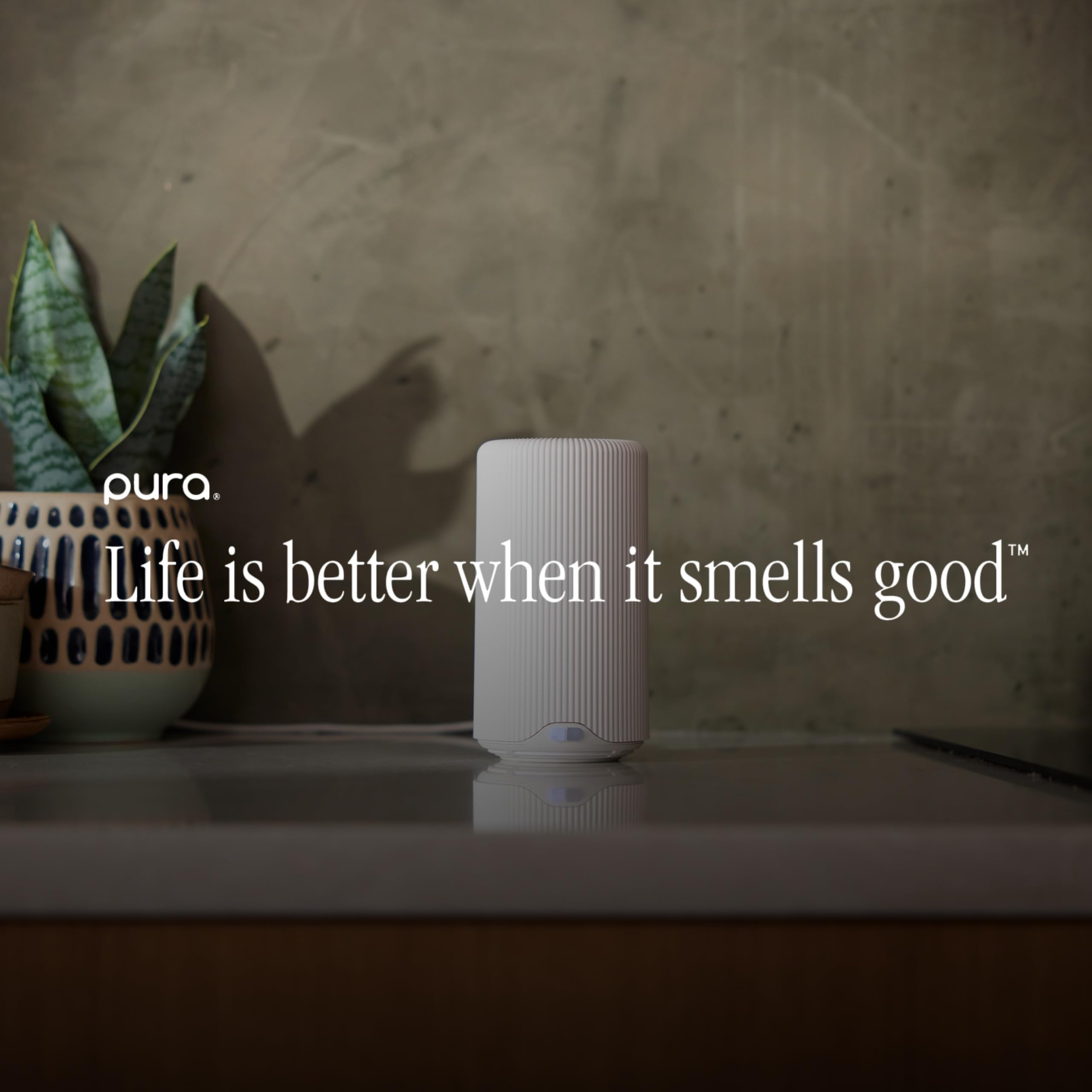 Pura Plus Smart Home Fragrance Diffuser for Large Spaces - Adjust Scent Intensity, Set Schedules, Timers & More in Pura App - Fragrances Sold Separately - White - Image 7