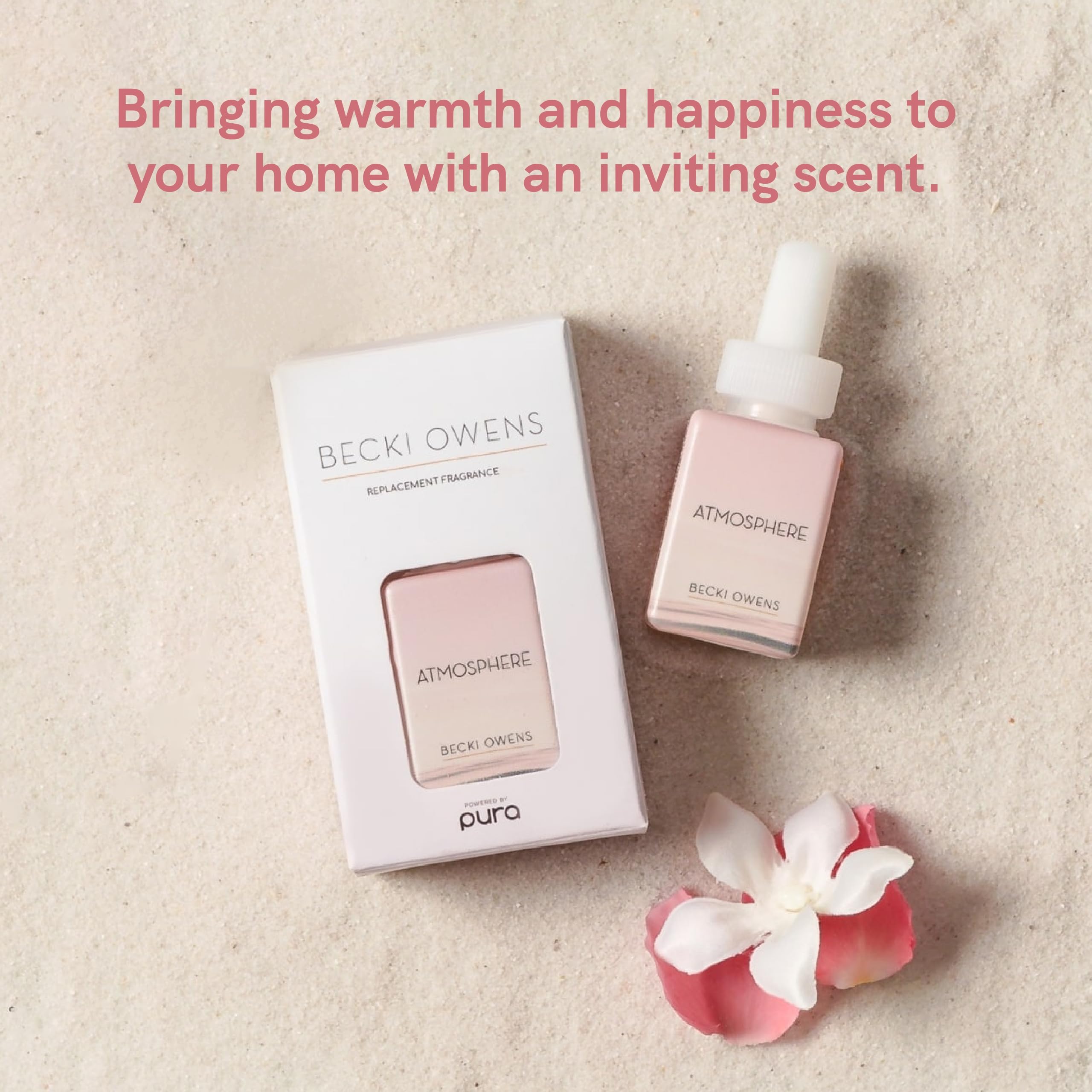 Pura Smart Fragrance Bundle - Pura & Becki Owens - Fragrance for Smart Home Air Diffuser - Room Freshener - Includes Linens & Surf & Atmosphere - Image 7