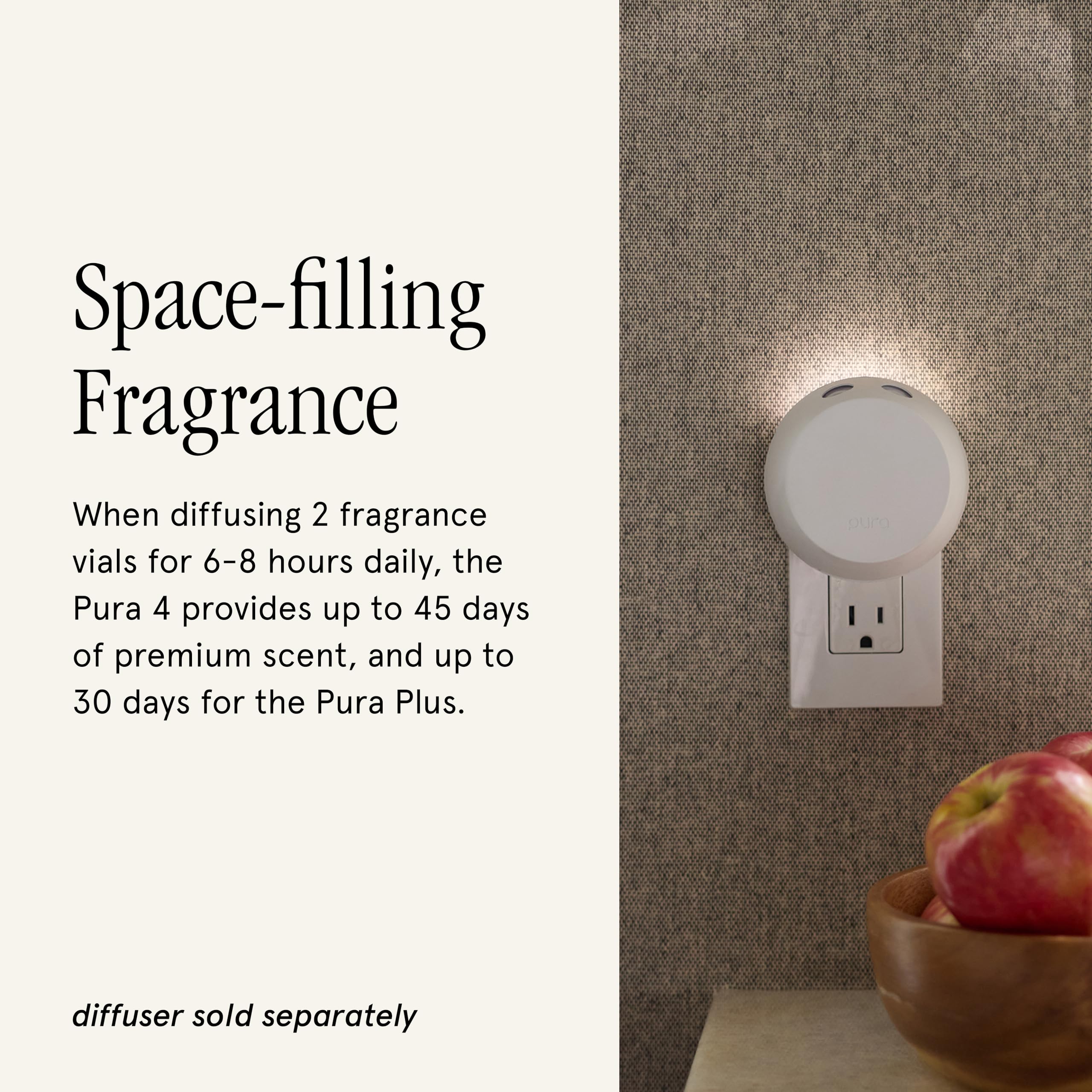 Pura Smart Home Scent Refill - Long-Lasting Premium Fragrance per Refill - Clean Diffuser Fragrance for Home, Office & Apartment - 2 Pack, Simmer Pot - Image 3