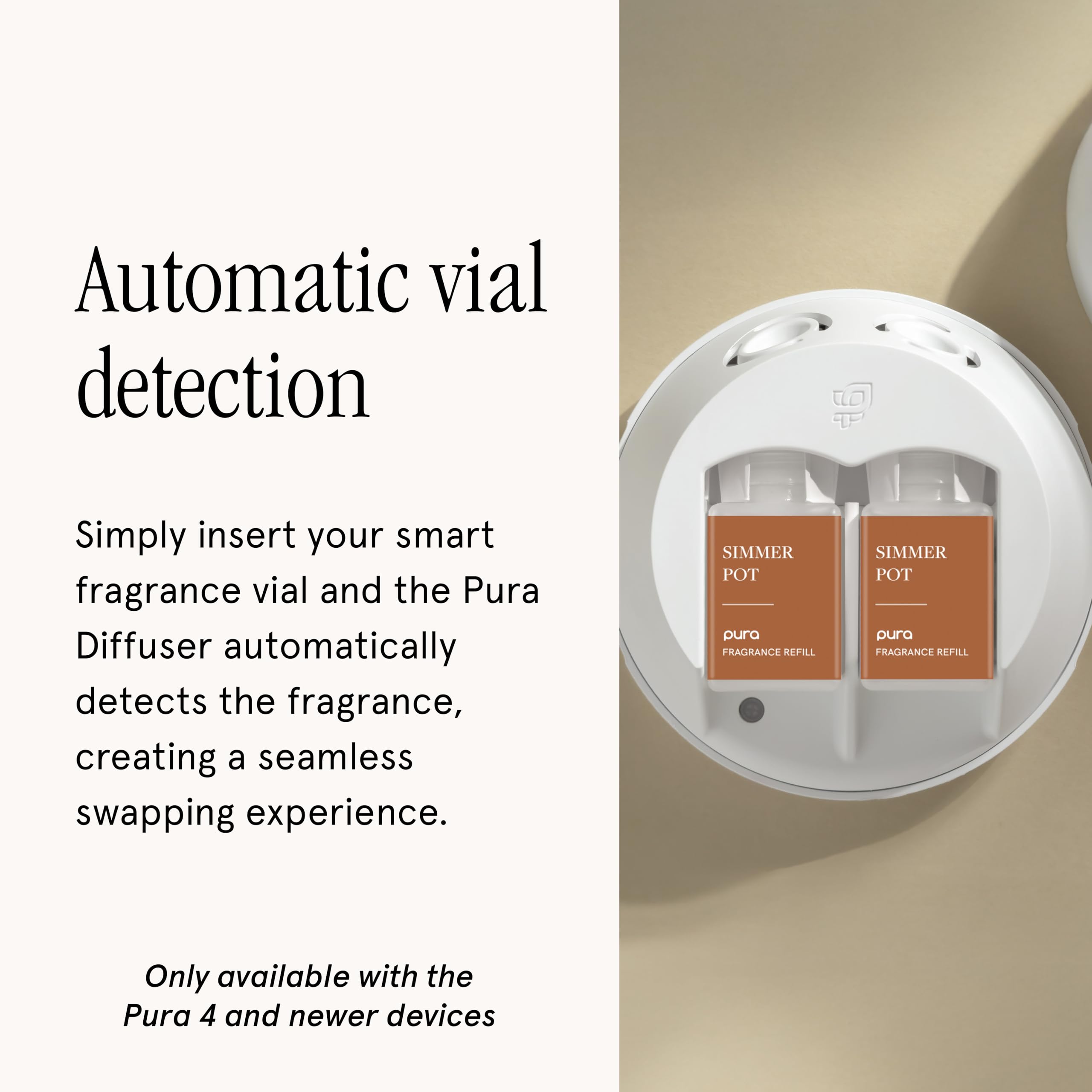 Pura Smart Home Scent Refill - Long-Lasting Premium Fragrance per Refill - Clean Diffuser Fragrance for Home, Office & Apartment - 2 Pack, Simmer Pot - Image 5