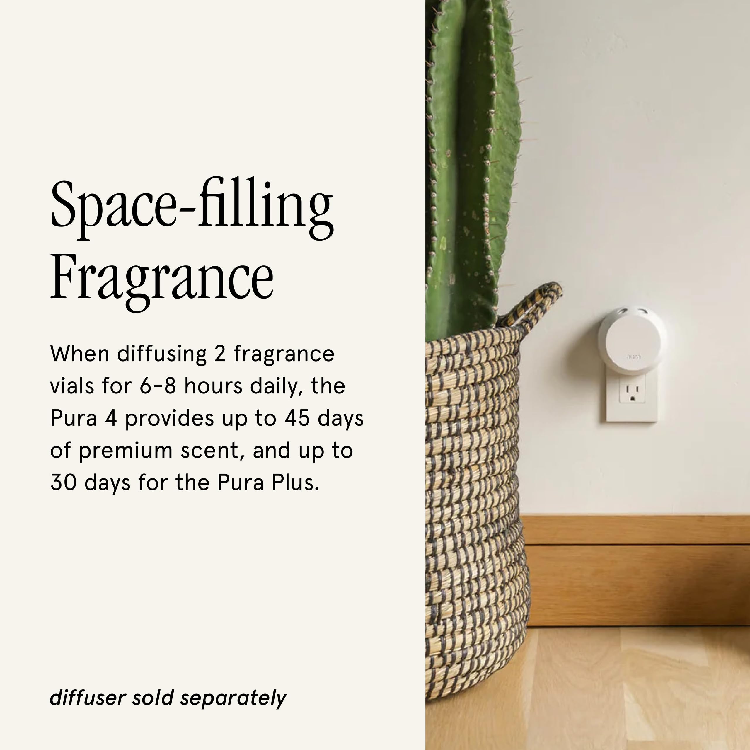 Pura & The Met Home Scent Refill - Smart Home Air Diffuser Fragrance - Provides Hours of Luxury Fragrance - Household Essential - Clean & Safe Diffuser - Single Refill, Swiss Pine & Eucalyptus - Image 3